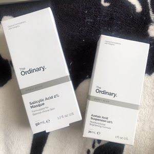 The ordinary skincare 🤩